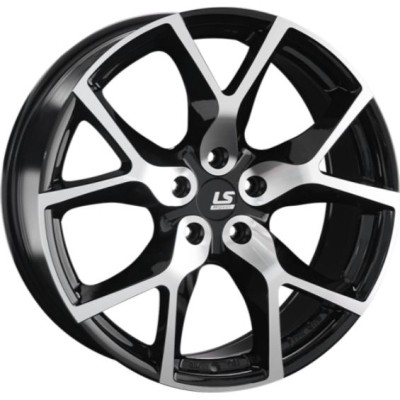 LS FlowForming RC12 8.5x20 5*112 ET30 DIA66.6 BKF  - «ПСС ПРО»
