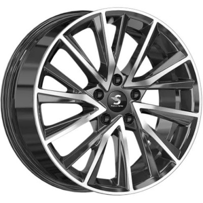 K&K КР010 7.5x18 5*112 ET40 DIA57.1 Diamond quartz 