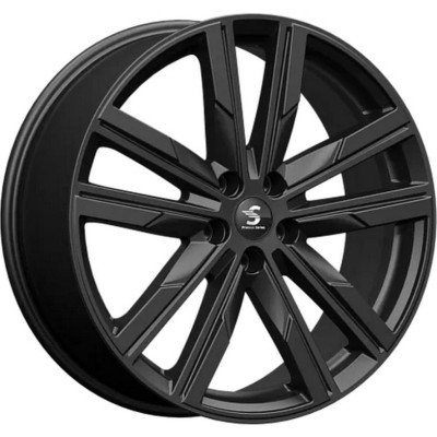 K&K КР014 8x20 5*112 ET27 DIA66.6 Черный Матовый 