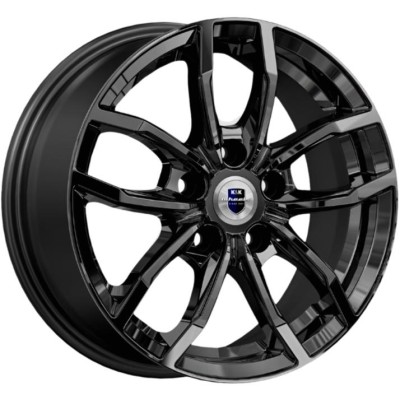 K&K Фрост 6.5x15 5*110 ET35 DIA65.1 Черный 