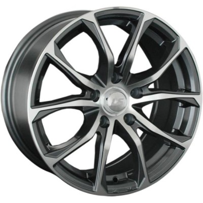 LS 764 6.5x15 4*100 ET45 DIA60.1 BKF 