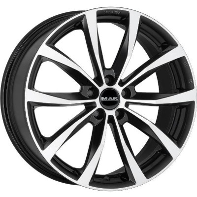 MAK Wolf 8x18 5*108 ET45 DIA72.3 Black mirror  - «ПСС ПРО»