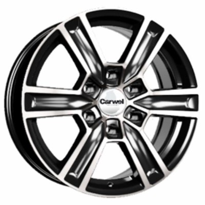 Carwel Пирос 7.5x17 6*139.7 ET30 DIA106.1 AB 