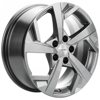 Khomen KHW 1712 7x17 5*114.3 ET43.5 DIA67.1 Gray 