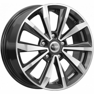 K&K КС974 6.5x16 5*114.3 ET40 DIA66.1 Алмаз черный 