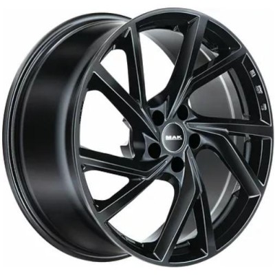 MAK Kassel 8x18 5*112 ET43 DIA57.1 Gloss Black 