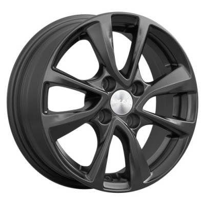 Скад Ницца 5.5x14 4*100 ET45 DIA67.1 Черный бархат  - «ПСС ПРО»