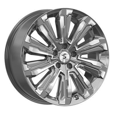 Скад Humber 8x20 5*114.3 ET45 DIA67.1 Алмаз графит 