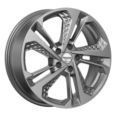 Скад KL-1069 7x18 5*112 ET43 DIA57.1 Графит 