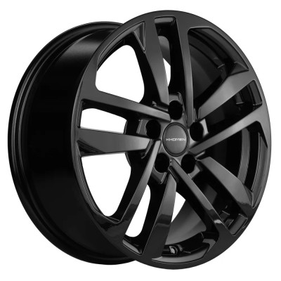 Khomen KHW 1612 6.5x16 5*100 ET39 DIA57.1 Black 