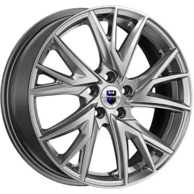 K&K Кайлас 6.5x18 5*108 ET52 DIA60.1 Дарк платинум 