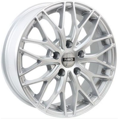 Neo 654 6.5x16 5*112 ET38 DIA57.1 Silver 