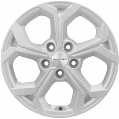 Khomen KHW 1606 6.5x16 5*114.3 ET50 DIA67.1 F-Silver 
