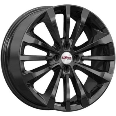 iFree Андерсен 7x17 4*100 ET43 DIA60.1 BK  - «ПСС ПРО»