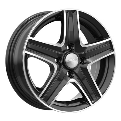 Скад Магнум 5.5x14 4*98 ET38 DIA58.6 Алмаз  - «ПСС ПРО»