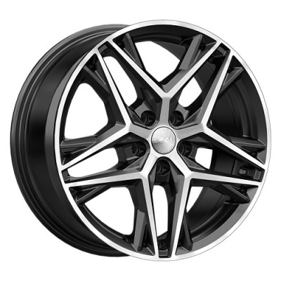 Скад Челси 8x18 5*120 ET40 DIA72.6 Алмаз матовый 