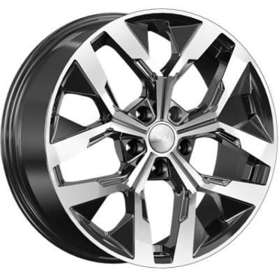 Скад Ламберт 7.5x18 5*114.3 ET50 DIA66.1 Алмаз графит 