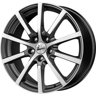 iFree Big Byz 7x17 5*112 ET35 DIA66.6 Блэк Джек  - «ПСС ПРО»