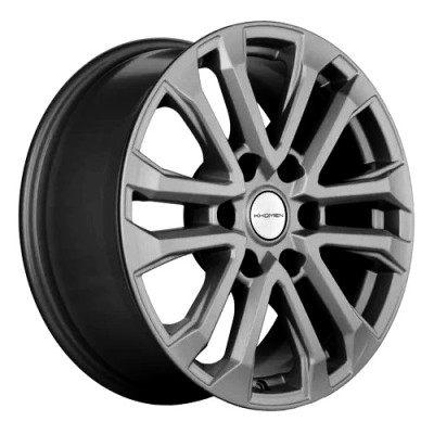 Khomen KHW 1805 7.5x18 6*139.7 ET38 DIA67.1 Gray 
