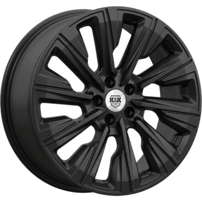 K&K Галего 7.5x19 5*114.3 ET40 DIA66.6 Черный Матовый 