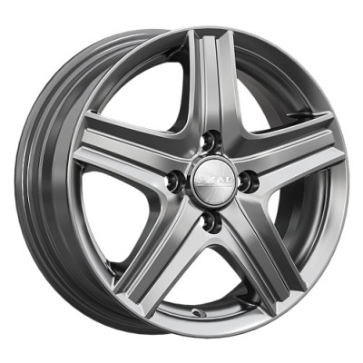 Скад Магнум 5.5x14 4*100 ET49 DIA56.6 Графит  - «ПСС ПРО»
