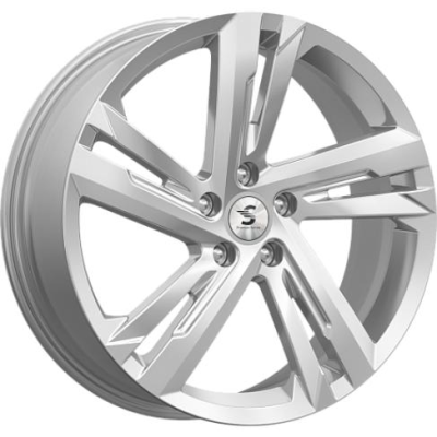 Скад КР002 7x19 5*112 ET43 DIA57.1 Elite silver 