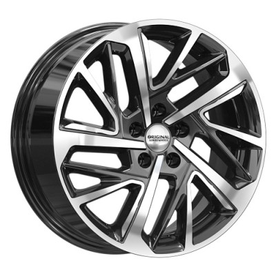 Скад KL-372 7x17 5*108 ET33 DIA60.1 Алмаз 