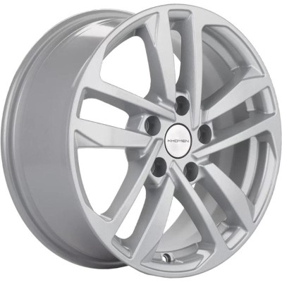 Khomen KHW 1612 6.5x16 5*114.3 ET43 DIA67.1 F-Silver 