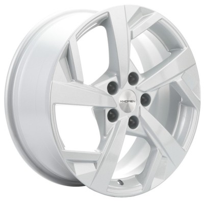 Khomen KHW 1712 7x17 5*108 ET40 DIA54.1 F-Silver 