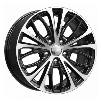 K&K КС873 7.5x17 5*114.3 ET50 DIA67.1 Алмаз черный 