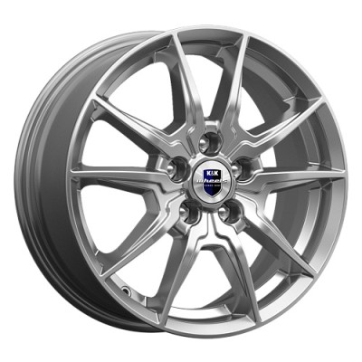 K&K Адамар 6.5x16 5*114.3 ET38 DIA67.1 Дарк платинум 