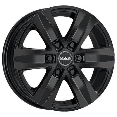 MAK Stone 6 8x18 6*139.7 ET15 DIA106.1 Gloss Black  - «ПСС ПРО»