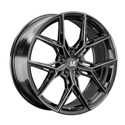 LS FlowForming RC82 8.5x20 5*108 ET38 DIA65.1 BK+SSF 