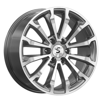 K&K КР006 8.5x20 6*139.7 ET30 DIA77.8 Diamond gloss graphite 