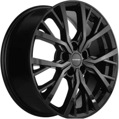 Khomen KHW 1806 7x18 5*108 ET45 DIA60.1 Black 