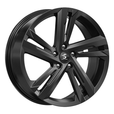 Скад КР002 7x19 5*108 ET33 DIA60.1 Черный бархат 