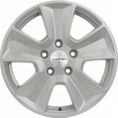 Khomen KHW 1601 6.5x16 5*114.3 ET50 DIA67.1 F-Silver 