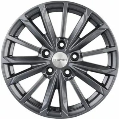 Khomen KHW 1611 6.5x16 5*108 ET45 DIA60.1 Gray 