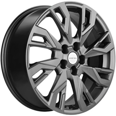 Khomen KHW 1809 7x18 5*114.3 ET53 DIA54.1 Gray 