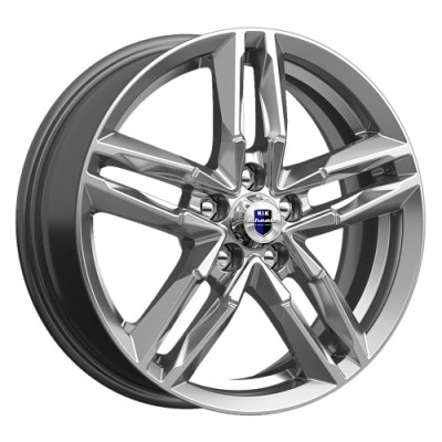 K&K Sayan 6x16 5*100 ET38 DIA57.1 Дарк платинум 