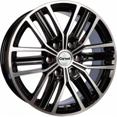 Carwel Джирим 7.5x18 6*127 ET30 DIA77.8 AB 