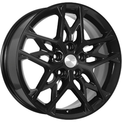 Khomen KHW 1709 7x17 5*110 ET40 DIA67.1 Black 
