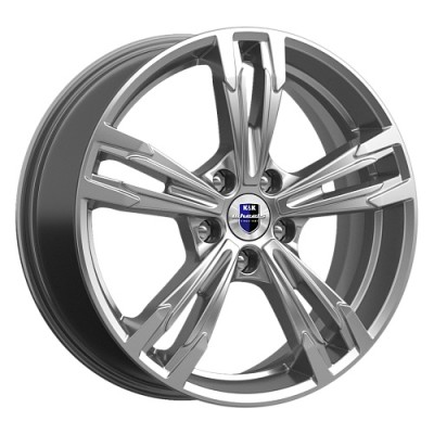 K&K Karrera Light 7x18 5*108 ET45 DIA67.1 Дарк платинум 
