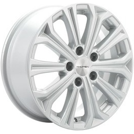 Khomen KHW 1610 6.5x16 5*112 ET46 DIA57.1 G-Silver 