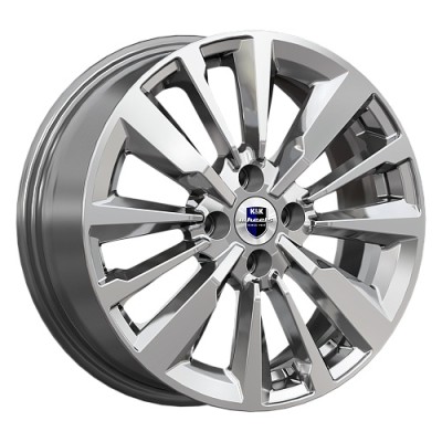 K&K Эрман 6.5x16 4*98 ET35 DIA58.6 Дарк платинум 