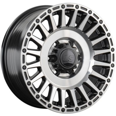 LS FlowForming RC95 8x17 6*139.7 ET36 DIA100.1 BKSF 