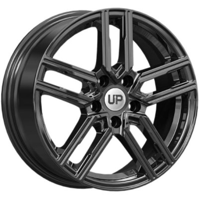 Wheels UP UP113 6.5x16 5*114.3 ET40 DIA66.1 New Black 