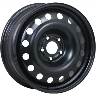 Trebl R-1740 7.5x18 5*108 ET47 DIA65.1 Black 