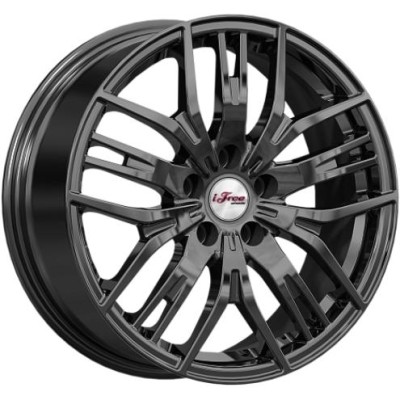 iFree Аскет 7x17 5*100 ET38 DIA57.1 BK  - «ПСС ПРО»