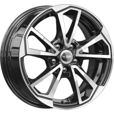K&K КС1005 6x15 5*100 ET40 DIA57.1 Алмаз черный 